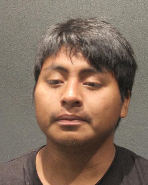 Booking photo of Henderson Orozco Cortez