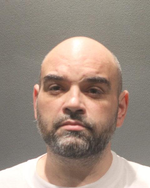 Booking photo of Brandon Marsden