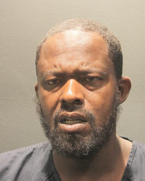 Booking photo of Calvin Hughes