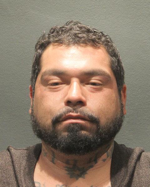 Booking photo of Jonathan De La Fuente