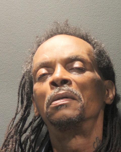 Booking photo of Michael Mitchell