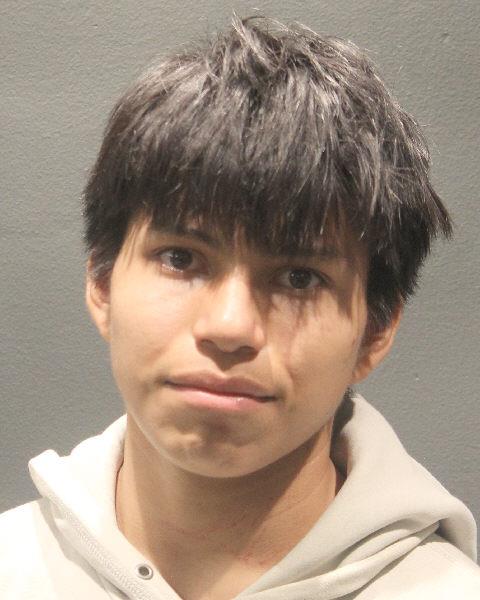Booking photo of Justin Estrada Balmaceda