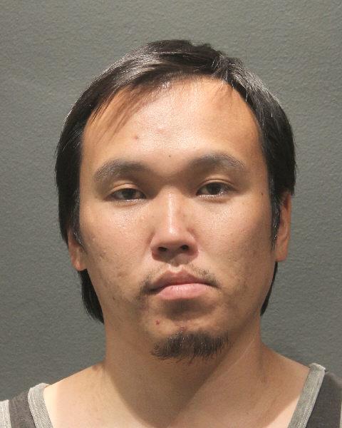 Booking photo of Batbold Saikhanbayar