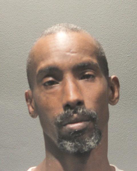 Booking photo of Gregory Davis