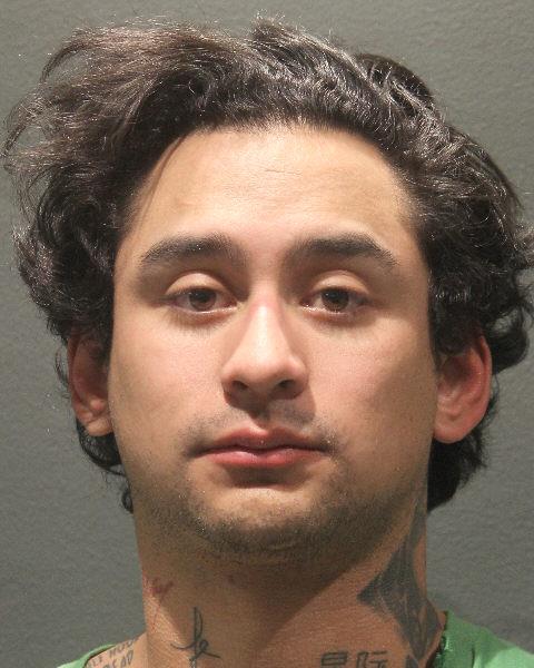 Kevin Perez booking photo