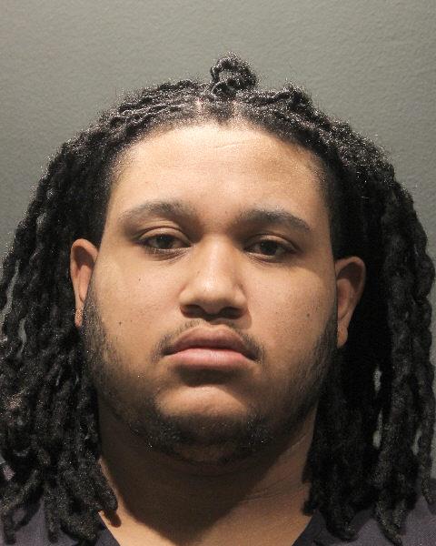 Booking photo of Christopher Cole