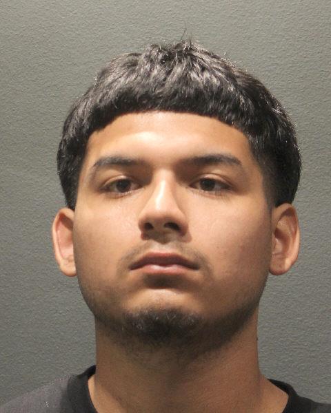 Booking photo of Taylor Vigil