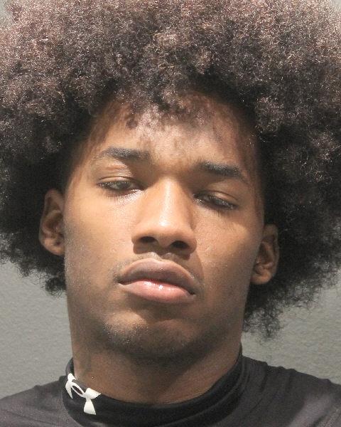 Booking photo of Isaiah Prophet