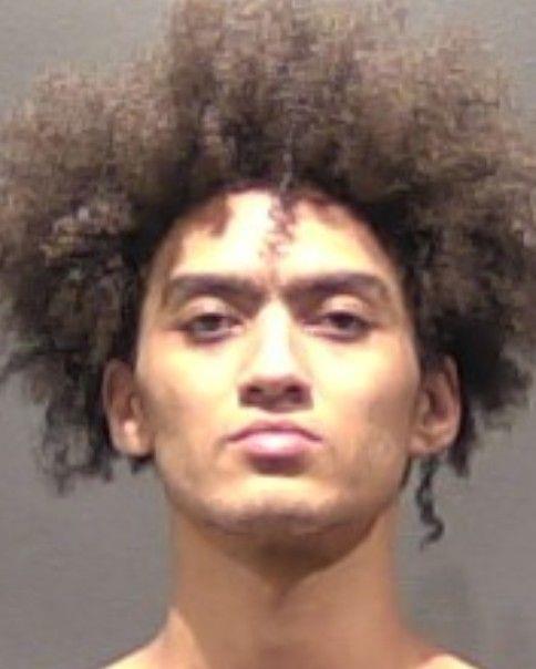 Booking photo of Koji Gallishaw