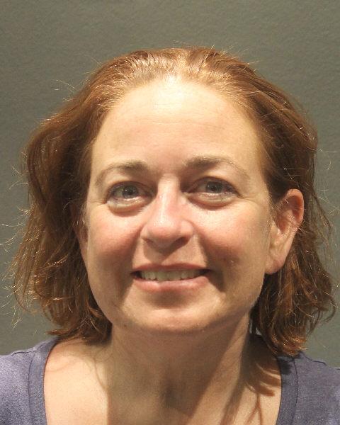 Booking photo of Samantha Wentling