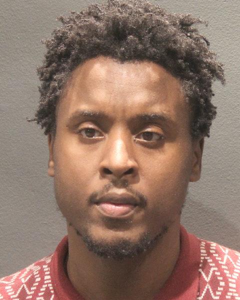 Booking photo of Dionta Curtis