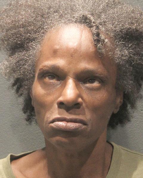 Booking photo of Stephanie Green