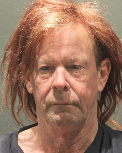 Booking photo of Timothy Aker