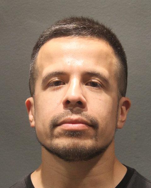 Booking photo of Diego Kendall