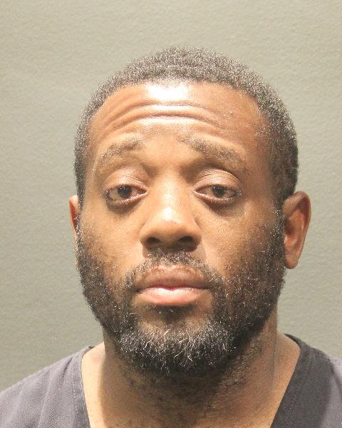 Jeremy Geffrard booking photo
