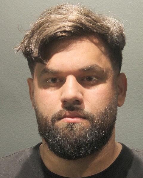 Booking photo of Bilal Ahmadi