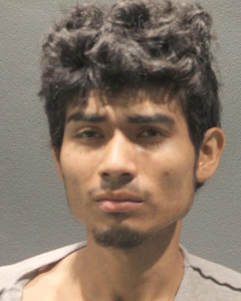 Booking photo of Carlos Hernandez