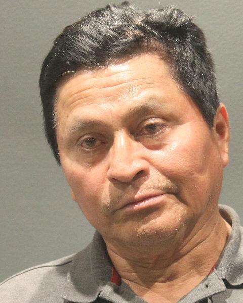 Booking photo of Osman Almengor Juarez