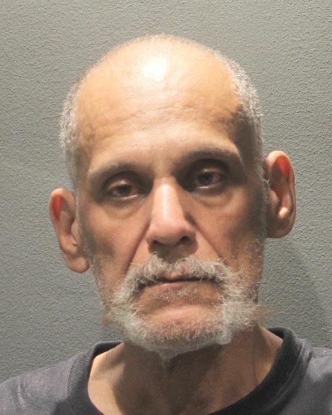 Booking photo of Alexandre Siqueira
