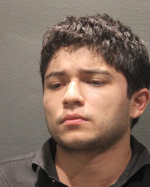 Booking photo of Migel Hernandes Granados