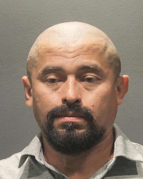 Booking photo of Lorenzo Gallardo Arevalo