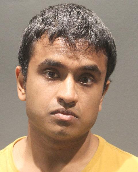 Booking photo of Hossain Jamel