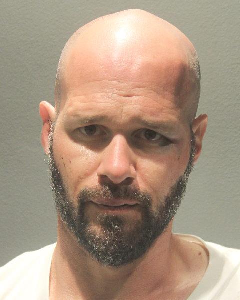 Booking photo of Christopher Gleeson