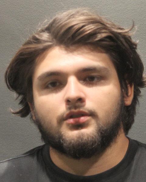Booking photo of Anderson Quintanilla Vasquez