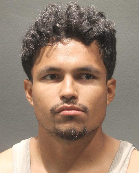 Booking photo of Mike Coronado Zepeda