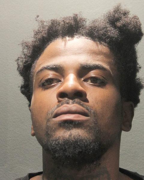 Booking photo of Patrick Nya