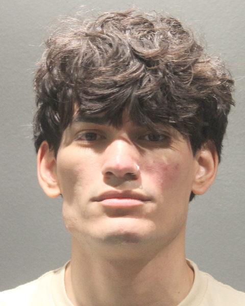 Booking photo of Daniel Zarzabal Alvarez