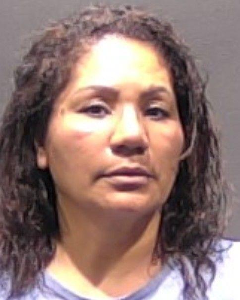 Booking photo of Alba Avila Lopez