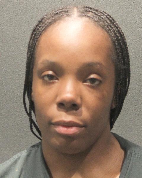 Booking photo of Jhada Ransom