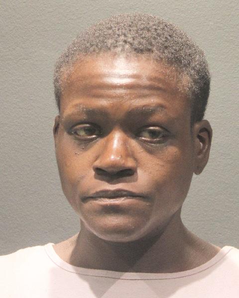 Booking photo of Jessica Vaughn
