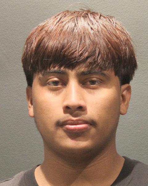 Booking photo of Milver Arias Osorio