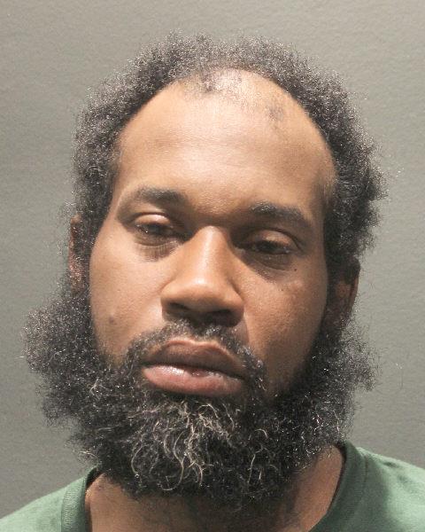 Booking photo of Andre Parker