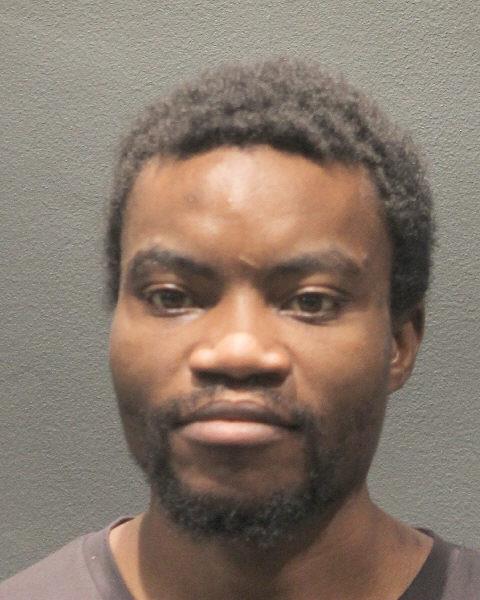 Booking photo of Donald Parks