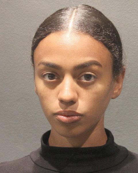Booking photo of Treasure Henderson