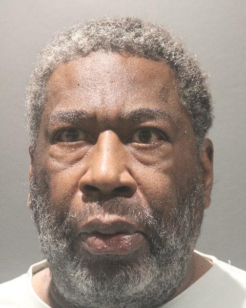 Booking photo of Warren Fisher