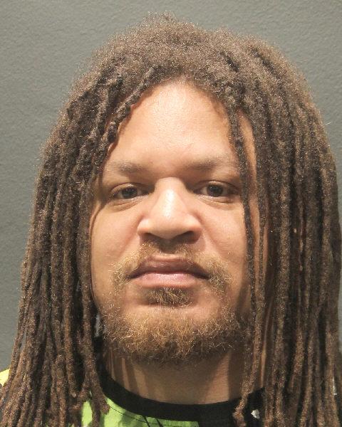 Booking photo of Christopher Brown