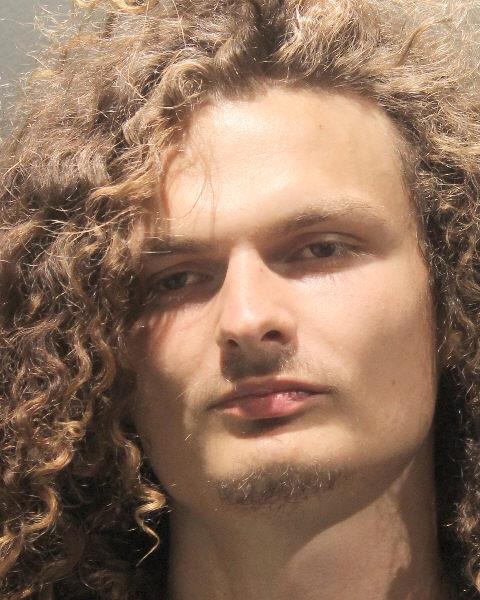Justin Saunders booking photo