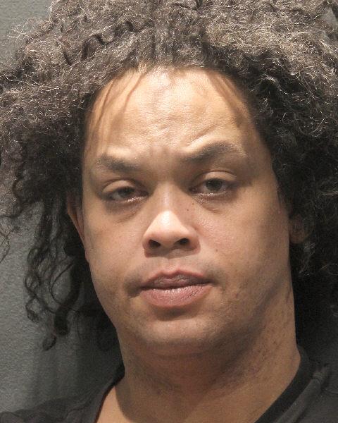 Booking photo of James Freeman