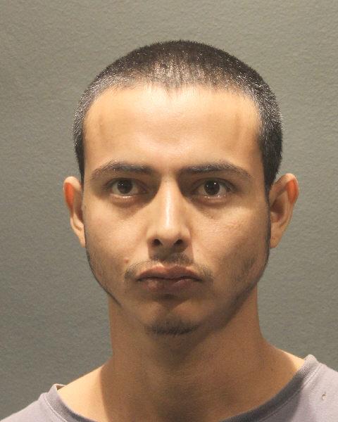Booking photo of Oscar Echeverria Rivera