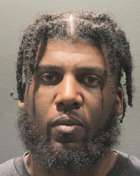 Booking photo of Chancellor Lewis