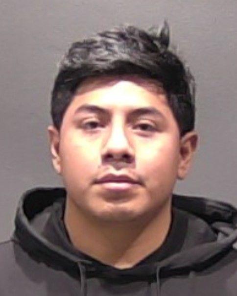 Booking photo of Roberto Ortega Romero