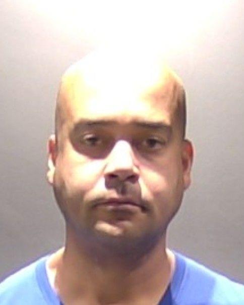 Booking photo of Joshua Fawbush