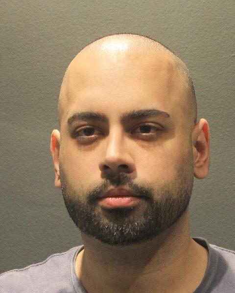 Booking photo of Aryan Zahergivar