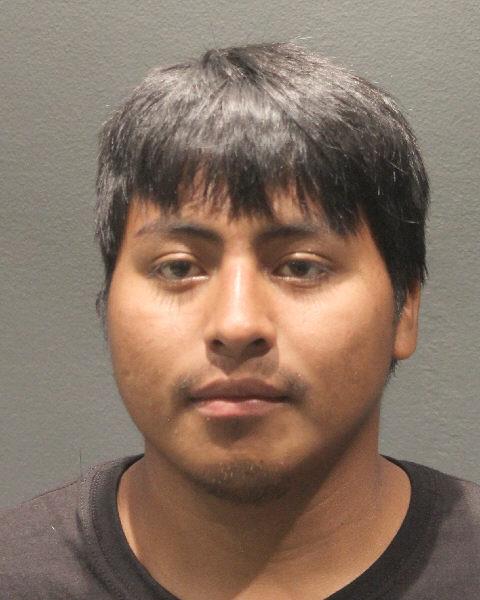 Booking photo of Henderson Orozco Cortez