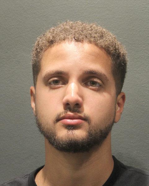 Booking photo of Noah Michael