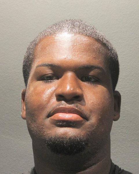 Booking photo of Elliott Williams